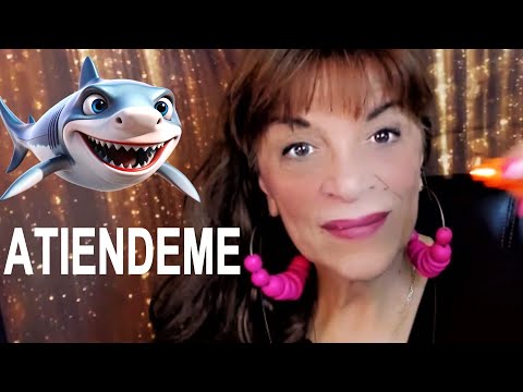 TEST PARA PERSONAS CON DEFICIT DE ATENCION |TDAH| ASMR ROLEPLAY