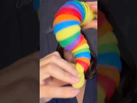 How should we call her? #asmr #visualtingle #adhd #decompressiontoys #adhdasmr