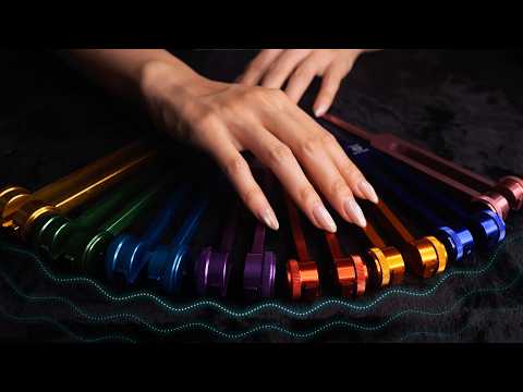ASMR Brain-Tingling Patterns (No Talking)