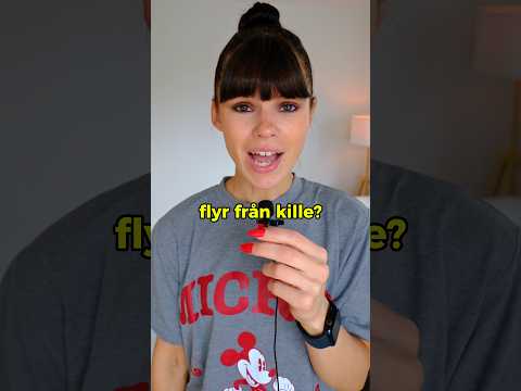 Flyr från en kille? 🇸🇪 ASMR Storytime