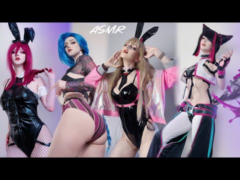 ASMR | Choose your mommy type girlfriend 💤 ❤️ Cosplay Role Play