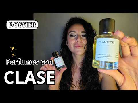 Los perfumes más ELEGANTES | ASMR #asmr #dossier #vozsuave #asmrsounds #asmrvideo #fyp #viral