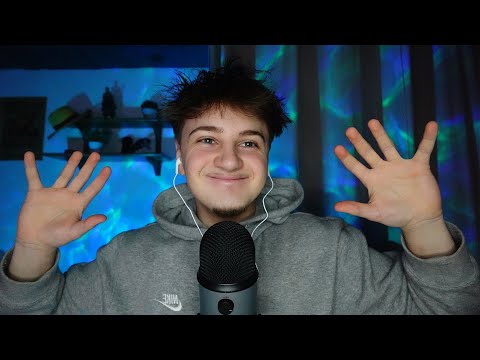 ASMR - AVEC MA NOUVELLE CAMERA