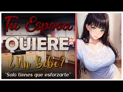 ASMR 🍬 Tu ESPOSA Quiere Un BEBÉ - F4M - ASMR Roleplay - ESPAÑOL.
