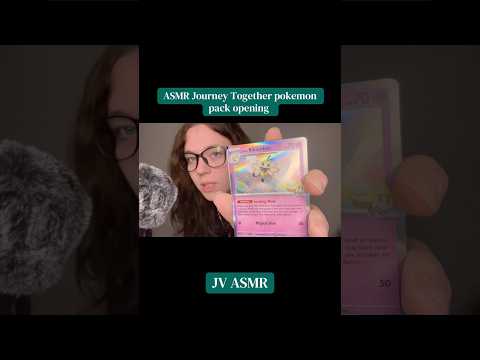 Part two 2️⃣ #asmr #relax #asmrpokemon #pokemonasmr #pokemoncardopening #pokemon #pokemoncards