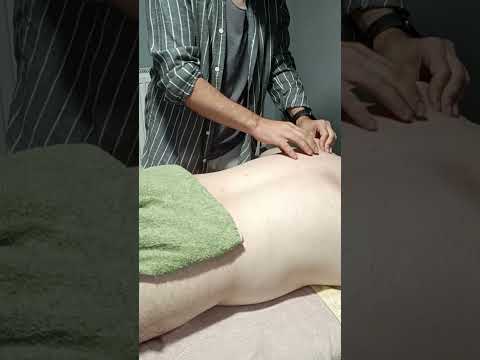 BACK SLEEP AND AMAZING MASTER MASSAGE #shortvideo #massage #triggersforsleep #relax #asmr
