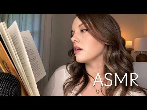 ASMR/📚Quietly Reading to You For Sleep