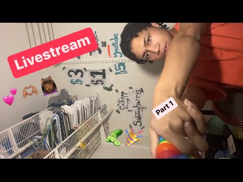 ASMR - Tiktok Livestream 10.25.22 (Part 1)