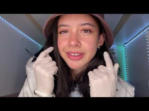 ASMR Professional Ear Piercing