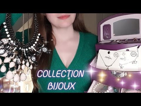 ASMR 💍 Ma Collection de Bijoux (je fais un tri) Part 1