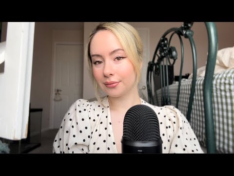ASMR reading the bible until you fall asleep (clicky whispers)