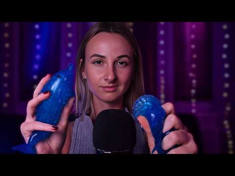 4K ASMR | The Most Satisfying Squeeze Sounds 🐬💤