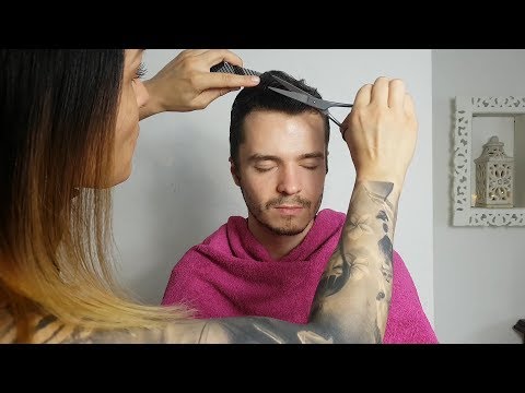 ASMR Hair Stylist *(Fe)MaleASMR Style*