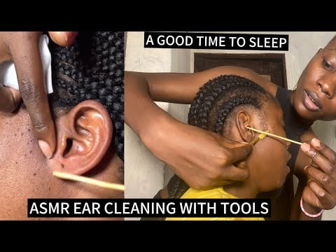 🦋ASMR🦋INDIAN EAR CLEANING AND EAR SCRATCHING FOR THOSE WHO NEED SLEEP IMMEDIATELY WITH GUM CHEWING