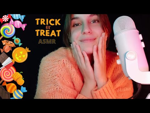 EATING TERRORÍFICO - ASMR especial HALLOWEEN en Español 🎃