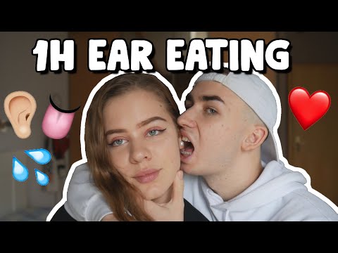 ASMR E.A.R E.A.T.l.N.G 👂 | ASMR Couple 💏 1Hour Compilation