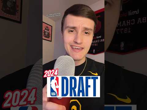 2024 NBA DRAFT 🏀 ( ASMR ) #shorts #nba #asmr