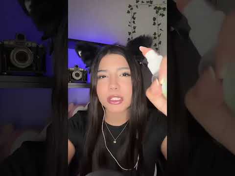 ASMR   corte de cabello ⧸⧸ IG： Anny asmr ❤️🫣  #asmrsounds  #inaudibles #asmr #susurros #inaudible