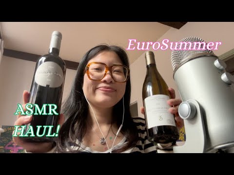 ASMR TRAVEL HAUL ! Summer Travel Rambles ☀️🌊