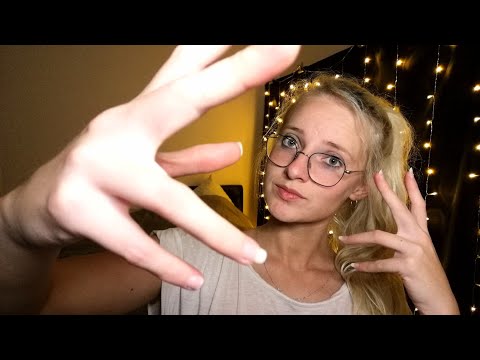 ASMR mesmerizing/sleepy hand sounds & movements