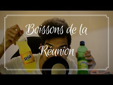 ASMR FR : Boissons de la Réunion