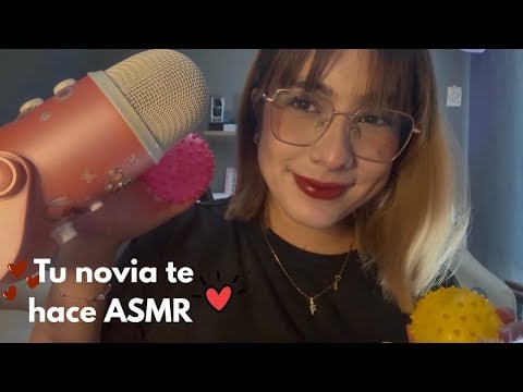 Asmr- Novia celosa te hace asmr 