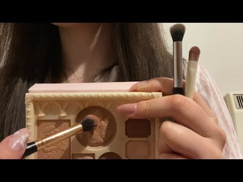 Lofi asmr🎀 doing your makeup for women’s day ❤️ no talking & no tapping 