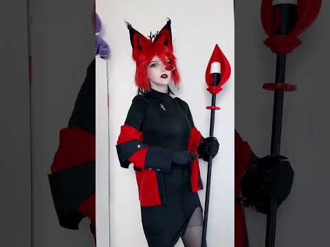 Alastor Cosplay #animecosplay #cosplay #cosplayer #anime #cosplaygirl #hazbinhotel