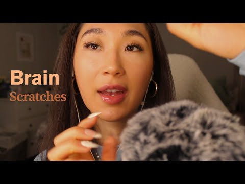 ASMR Brain Scratches 🧠 + Crisp Whispers