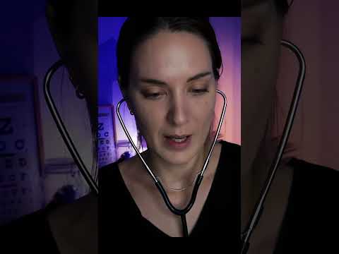 [preview] ASMR Sleep Clinic Roleplay 💤 Heart Monitor, Eye Exam & Vital Check