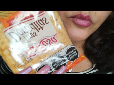 ASMR comiendo doraditas tía rosa