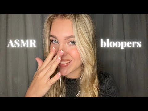 ASMR funny bloopers 🎬 | 10K subscribers special