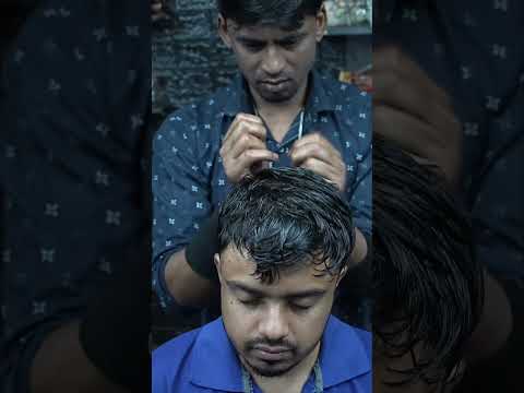 Ultimate Barber Relaxation: Head & Body Massage with Crunchy Sounds #shorts