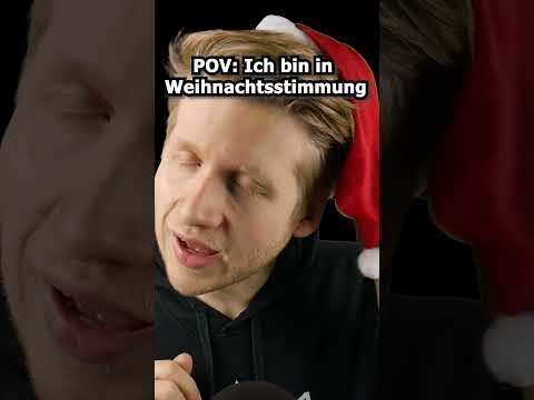 ASMR - POV: Ich bin in Weihnachtsstimmung! #shorts #asmr #roleplay #deutscheasmr