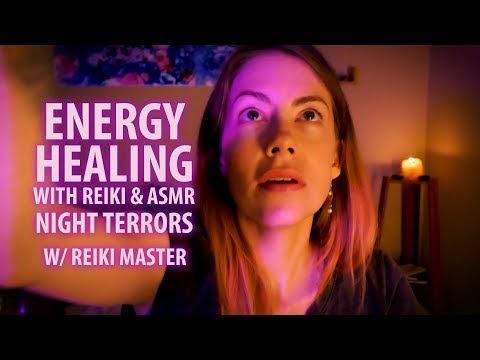 CALMING REIKI WITH ASMR FOR NIGHTMARES