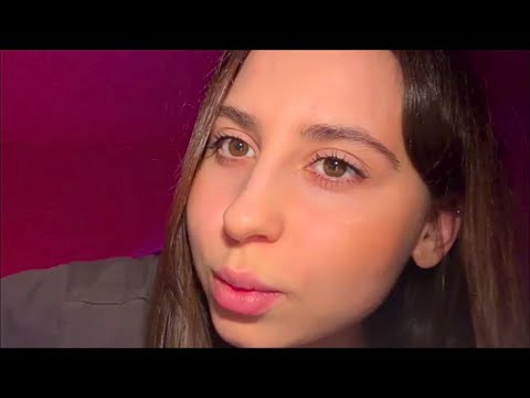 ASMR Plucking Then Tasting Your Face - Chaotic Triggers - Mouth Sounds Heaven