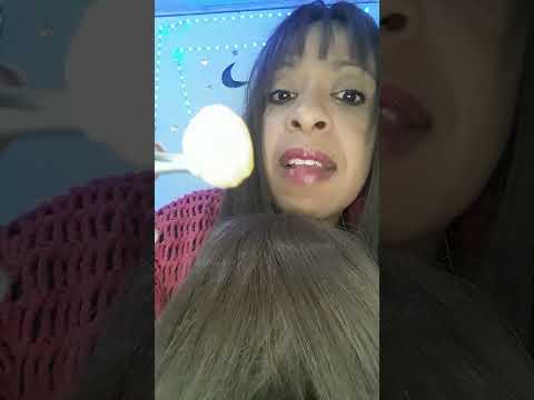ASMR SALGADINHOS NO SEU CABELO  #asmr #short #shorts #youtubeshorts #shortsvideo #shortvideo