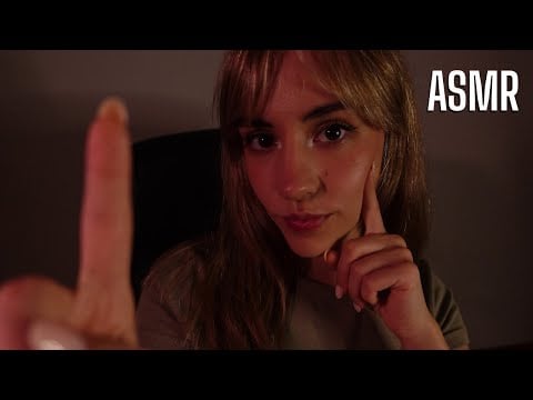ASMR FOCUS ON ME | Sigue mis instrucciones para DORMIR ❤️