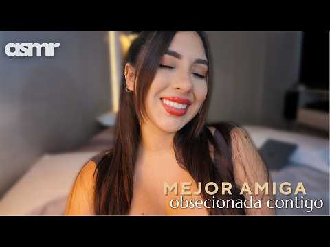 Tu mejor amiga se está obsesionando contigo... | ASMR Soft Spoken