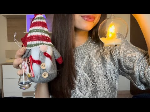 Rilassati con questi trigger  natalizi  🎄✨💖| Christmas ASMR