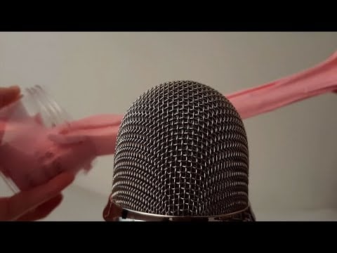 [ASMR] ✨Slime, Bubble Wrap, & Tweezers✨