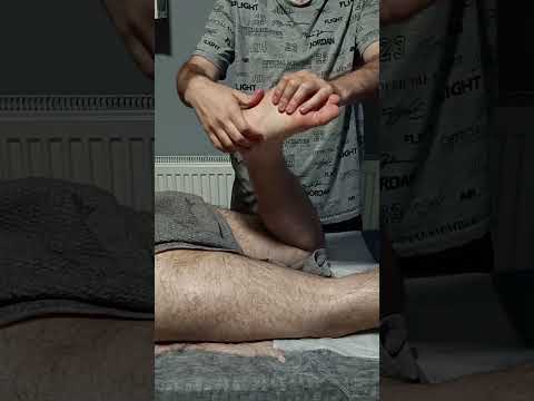 TURKISH MASSAGE THAT GIVES ENERGY TO THE FEET #satisfying #relaxing #asmr #shorts #massage