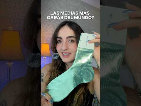 No puedo creer TODO LO QUE GASTÉ 😭 #asmr #humor #socks