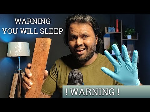 ⚠️WARNING ⚠️ This ASMR Will Actually Put You To Sleep