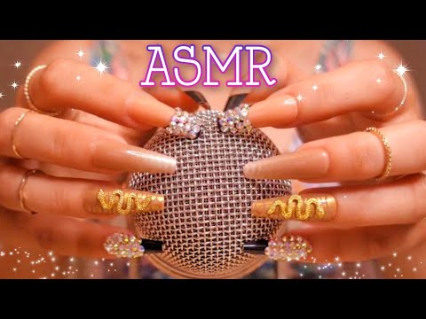 7 X Most Relaxing ASMR Triggers for Sleep🌟Mic Scratching, Mic Brushing, Tapping & more