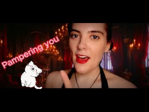 Pampering my pet  ASMR - RP