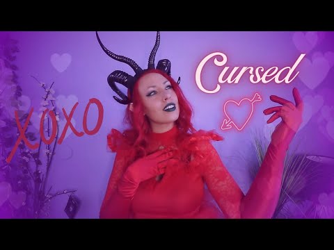 Superhero CURSED With Valentine Villain's Magic 🖤 | POV Roleplay | Hypnosis Mesmerize