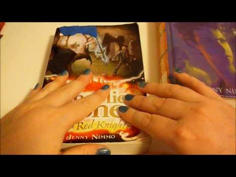 ASMR Book Review - Charlie Bone Series