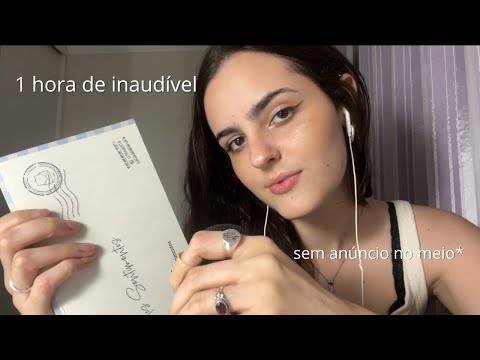 1 HORA DE INAUDÍVEL asmr