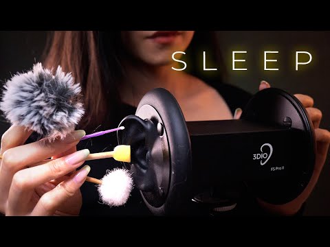 ASMR Most Tingly Ear Massage Triggers for Sleep (No Talking)